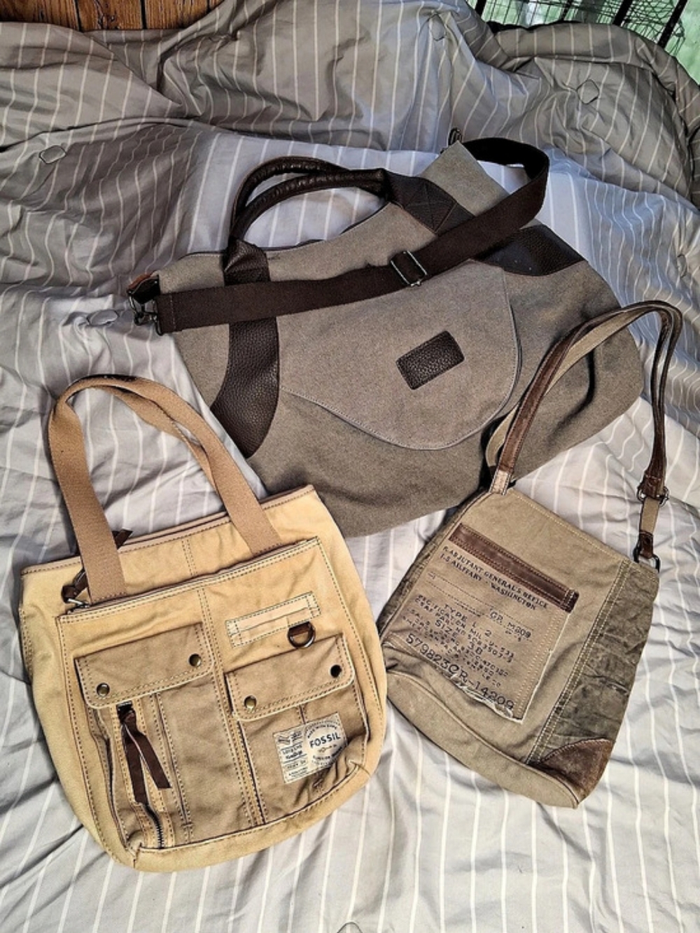 Three Messenger Bag Bundle